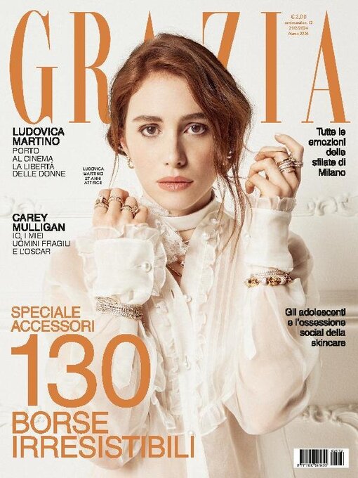 Title details for Grazia Italia by Mondadori Media S.p.A., S.L.L. - Available